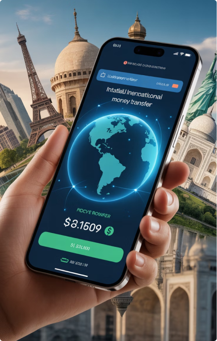 Cross-Border Remittance App